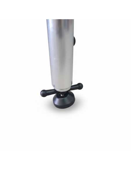 YS-2 TARIMA ESCENARIO 2X1MT ALTURA AJUSTABLE 0,7 a 1,2MTS CUBIERTA ANTIDESLIZANTE 500 KILOS