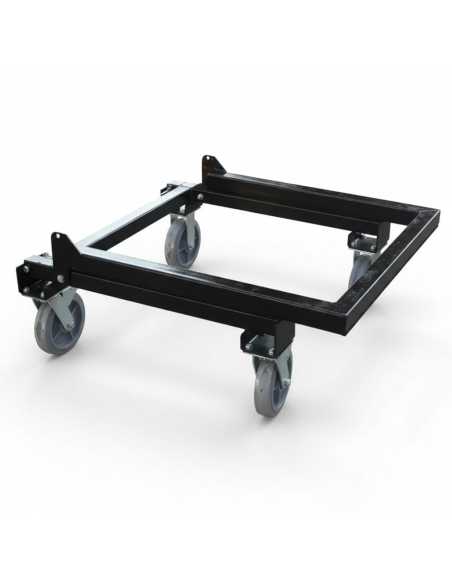 Plataforma rodante en forma de L para escenario YAORA