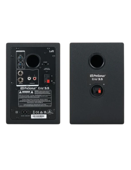 ERIS35 PRESONUS MONITOTES DE ESTUDIO 3.5" 2da GENERACIÓN