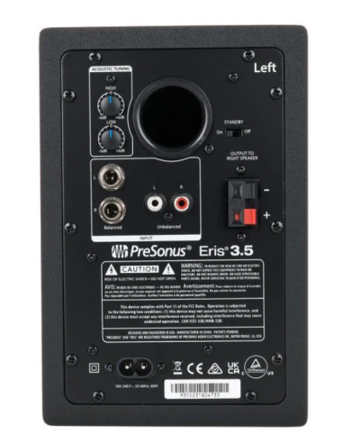 ERIS35 PRESONUS MONITOTES DE ESTUDIO 3.5" 2da...