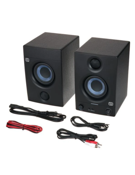 ERIS35 PRESONUS MONITOTES DE ESTUDIO 3.5" 2da GENERACIÓN