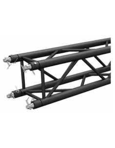 BT-1MTBL TRUSS ALUMINIO 29X29 1 METRO 3MM BLACK BIG TRUSS