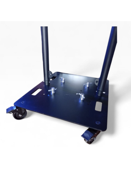 BT-BASERBL 290 BASE ALUMINIO C/ RUEDAS MULTI PROPOSITO TRUSS 29x29, 40x40 Y TRIANGULAR