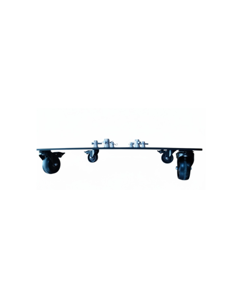 BT-BASERBL 290 BASE ALUMINIO C/ RUEDAS MULTI PROPOSITO TRUSS 29x29, 40x40 Y TRIANGULAR