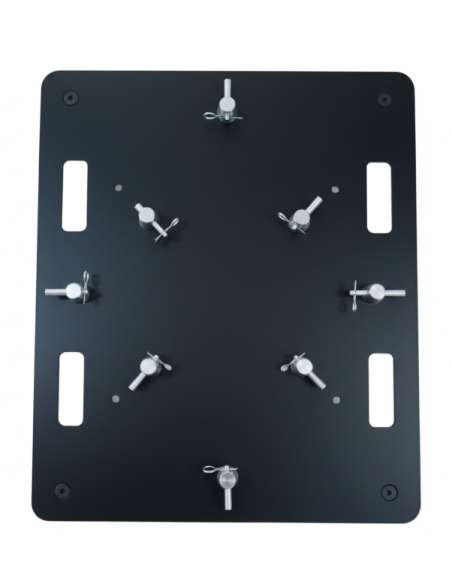 BT-BASERBL 290 BASE ALUMINIO C/ RUEDAS MULTI PROPOSITO TRUSS 29x29, 40x40 Y TRIANGULAR