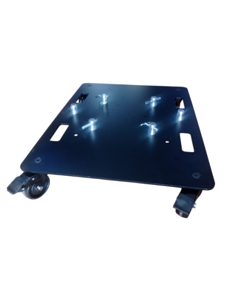 BT-BASERBL 290 BASE ALUMINIO C/ RUEDAS MULTI PROPOSITO TRUSS 29x29, 40x40 Y TRIANGULAR