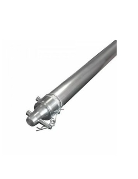BT-F33 BARRA 2" 3 METRO 3MM INCLUYE PIVOTE PASADOR Y CHAVETA