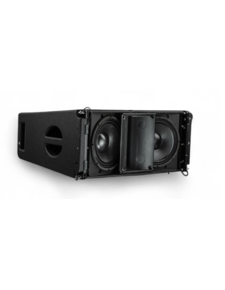 Line Array Activo 2x10 pulgadas + 1x1.4" y 1600 Watts
