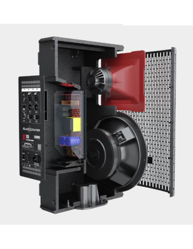 GT508A PARLANTE ACTIVO 8" 1100W RMS CLASS D...