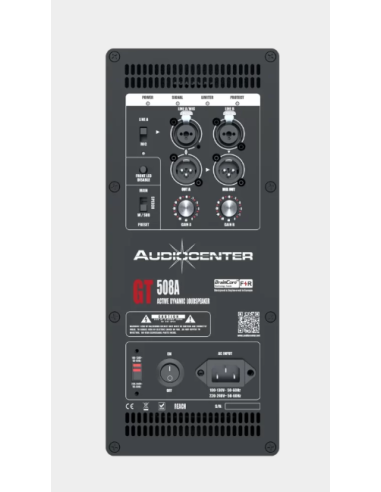 GT508A PARLANTE ACTIVO 8" 1100W RMS CLASS D...
