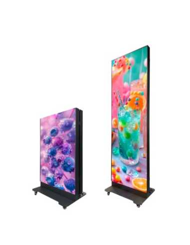 P1.86 Pantalla plegable borde magnético para...