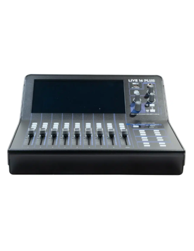 LIVE 16 PLUS MIXER DIGITAL 24 CANALES DSP, 16...