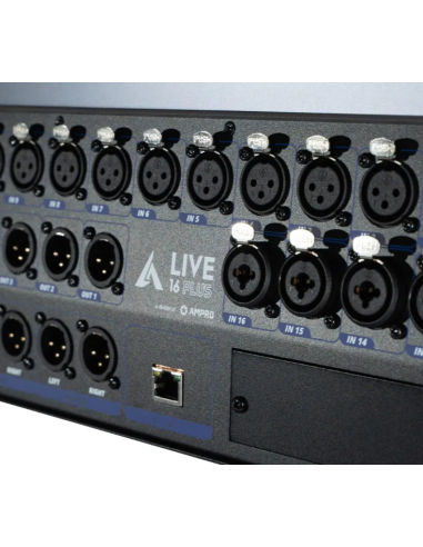 LIVE 16 PLUS MIXER DIGITAL 24 CANALES DSP, 16...