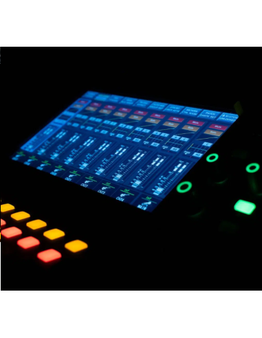 LIVE 16 PLUS MIXER DIGITAL 24 CANALES DSP, 16...