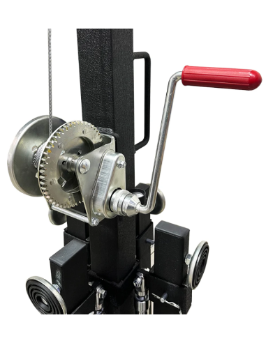 BT-150 TORRE ELEVADORA THOR 150 Kg. CON SOPORTE...