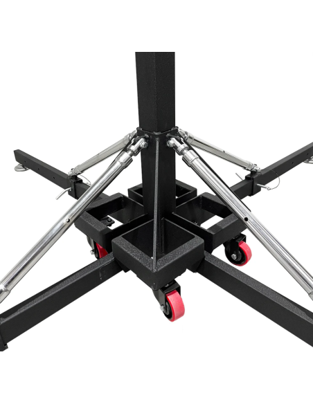 BT-150 TORRE ELEVADORA THOR 150 Kg. CON SOPORTE PARA TRUSS INCLUÍDO.
