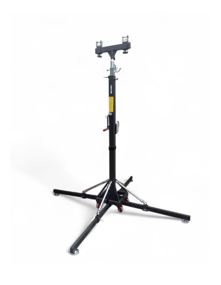 BT-150 TORRE ELEVADORA THOR 150 Kg. CON SOPORTE PARA TRUSS INCLUÍDO.