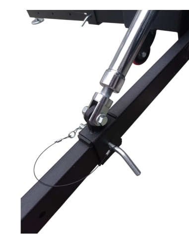 BT-150 TORRE ELEVADORA THOR 150 Kg. CON SOPORTE...