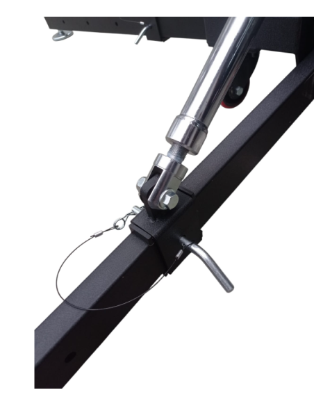 BT-150 TORRE ELEVADORA THOR 150 Kg. CON SOPORTE PARA TRUSS INCLUÍDO.