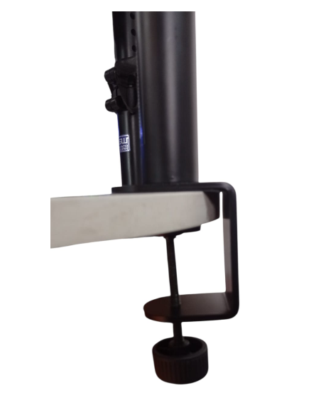 BT-147 PAR DE ATRILES DE MONITOR DE ESTUDIO CON ABRAZADERA
