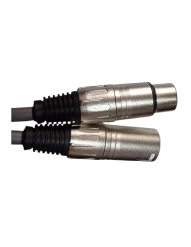 CT-DMX3-3 CABLE DMX GRIS 3 MTS CONECTOR...