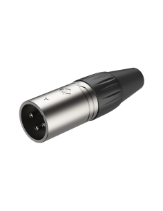 RX3MP-NT Conector XLR macho Roxtone de 3 pines con...