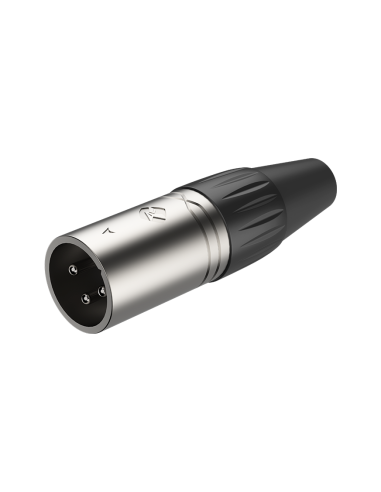 RX3MP-NT Conector XLR macho Roxtone de 3 pines...