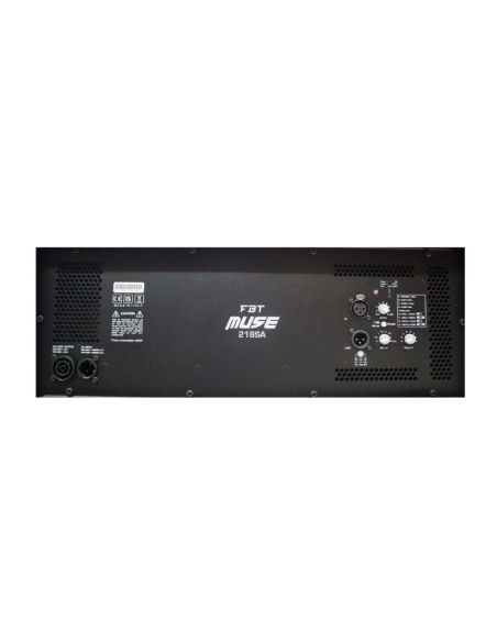 SUBWOOFER ACTIVO MUSE FBT 218SA 18" 4000W