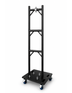 TOTEM TRUSS 3 U FRAME + BASE METALICA CON RUEDAS BIGTRUSS