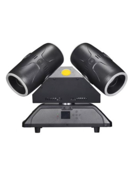 WP-L480MB QUADRA BEAM 4X80W RGBW + RING