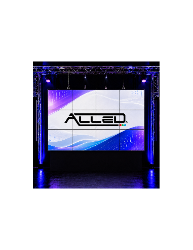 PANTALLA LED OUTDOOR P3.91 de 3X2 METROS...