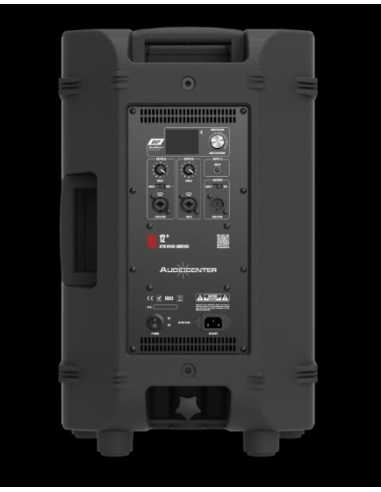 MA15A+ PARLANTE ACTIVO 15" 800W RMS DSP...