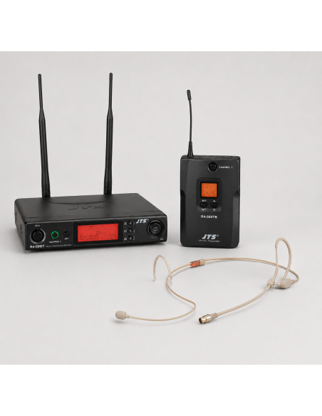 SISTEMA INALAMBRICO CINTILLO 1400 FREC. JTS (RU-8011D/RU-850TB+CM-214Ulif)