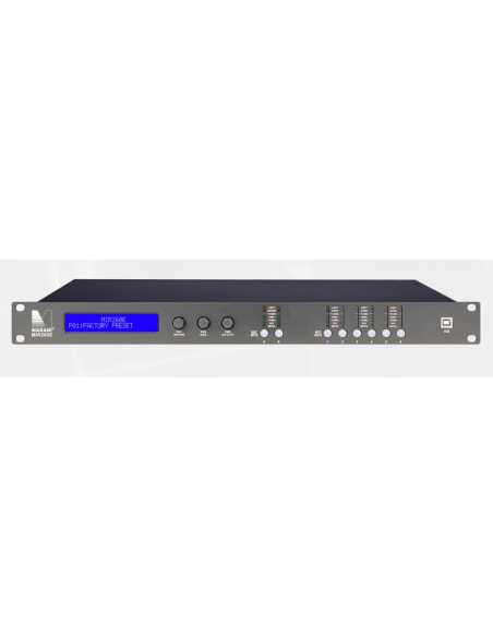 MARANI MIR260E Procesador de audio profesional MIR 2 IN 6 OUT