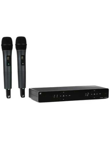 Sennheiser XSW 1-825 B Dual Sistema Inalámbrico...