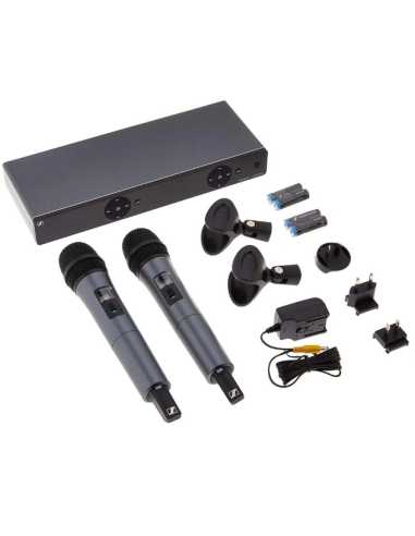 Sennheiser XSW 1-825 B Dual Sistema Inalámbrico...