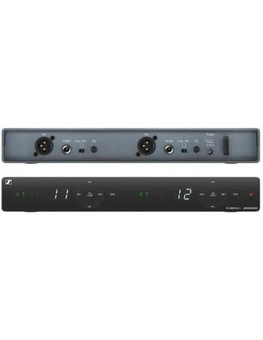 Sennheiser XSW 1-825 B Dual Sistema Inalámbrico...