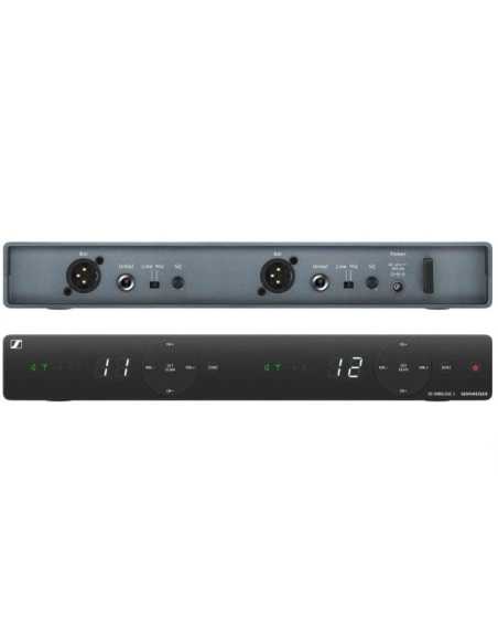 Sennheiser XSW 1-825 B Dual Sistema Inalámbrico de Mano