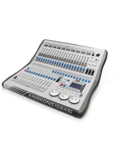 CONSOLA DMX KING KONG 1024 SI