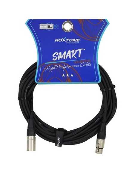 SMXX200L10 CABLE DE MICRÓFONO DE ALTO RENDIMIENTO 10 M.