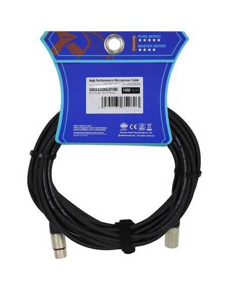 SMXX200L10 CABLE DE MICRÓFONO DE ALTO RENDIMIENTO 10 M.