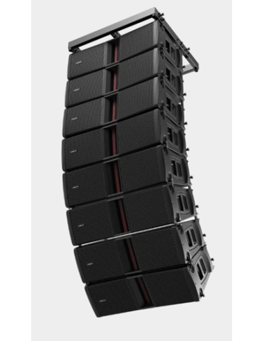 AVANDA 28A LINE ARRAY ACTIVO ALTA VOZ DUAL DE 8"