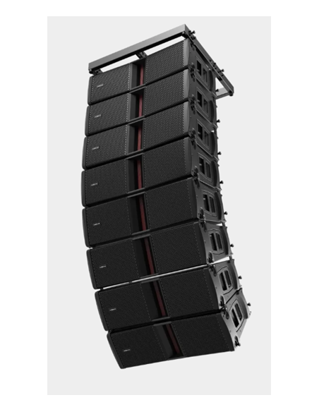 AVANDA 28A LINE ARRAY ACTIVO ALTA VOZ DUAL DE 8"