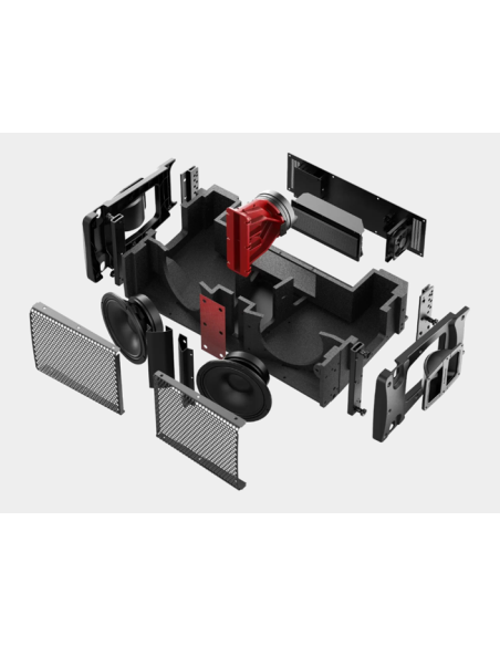 AVANDA 28A LINE ARRAY ACTIVO ALTA VOZ DUAL DE 8"