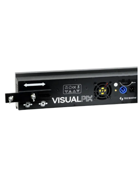 VISUALPIX RGB+W BARRA STROBO TECSHOW