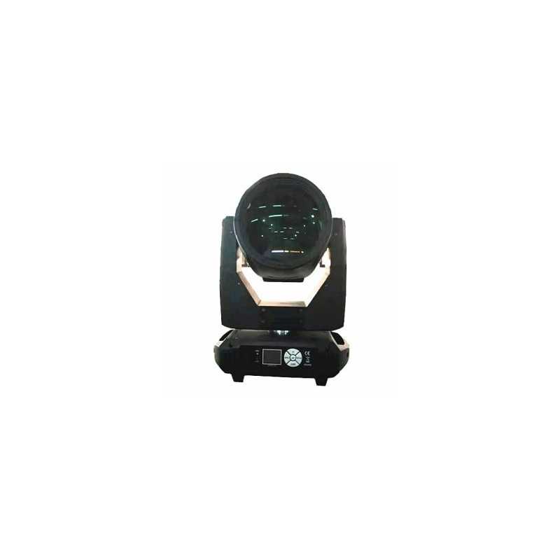 KIT 2 X LED BEAM 150W MOVING HEAD + FLIGHT CASE