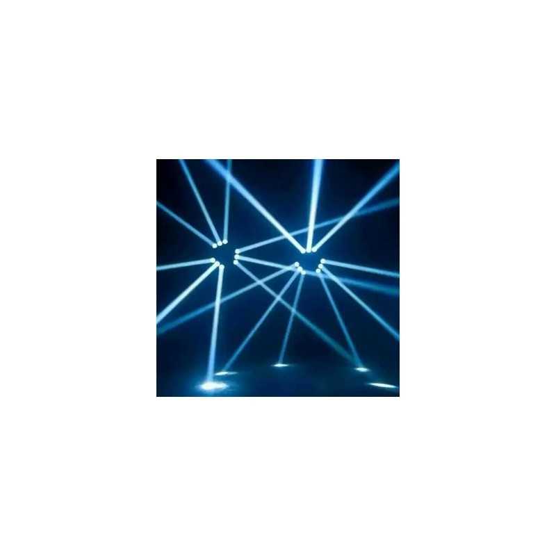 NUEVO LED TRI SPIDER 9X10W RGBW + LASER RG Big...