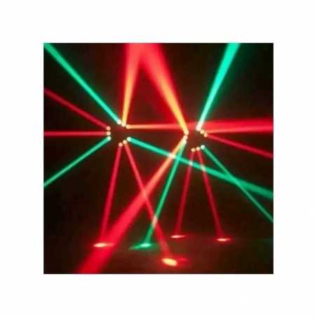 NUEVO LED TRI SPIDER 9X10W RGBW + LASER RG Big Dipper
