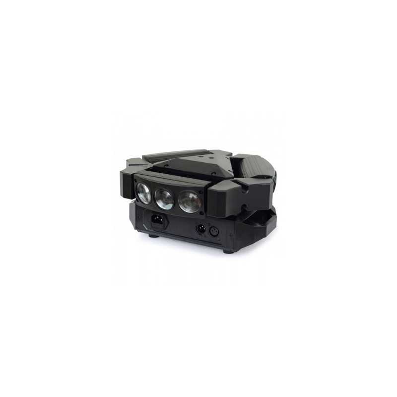 NUEVO LED TRI SPIDER 9X10W RGBW + LASER RG Big...