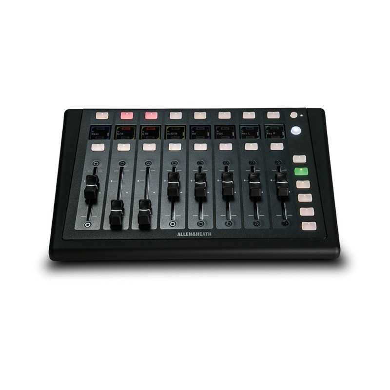 Controlador remoto DLive/Avantis Allen & Heath IP8